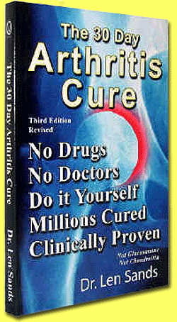 Arthritis Cure Book